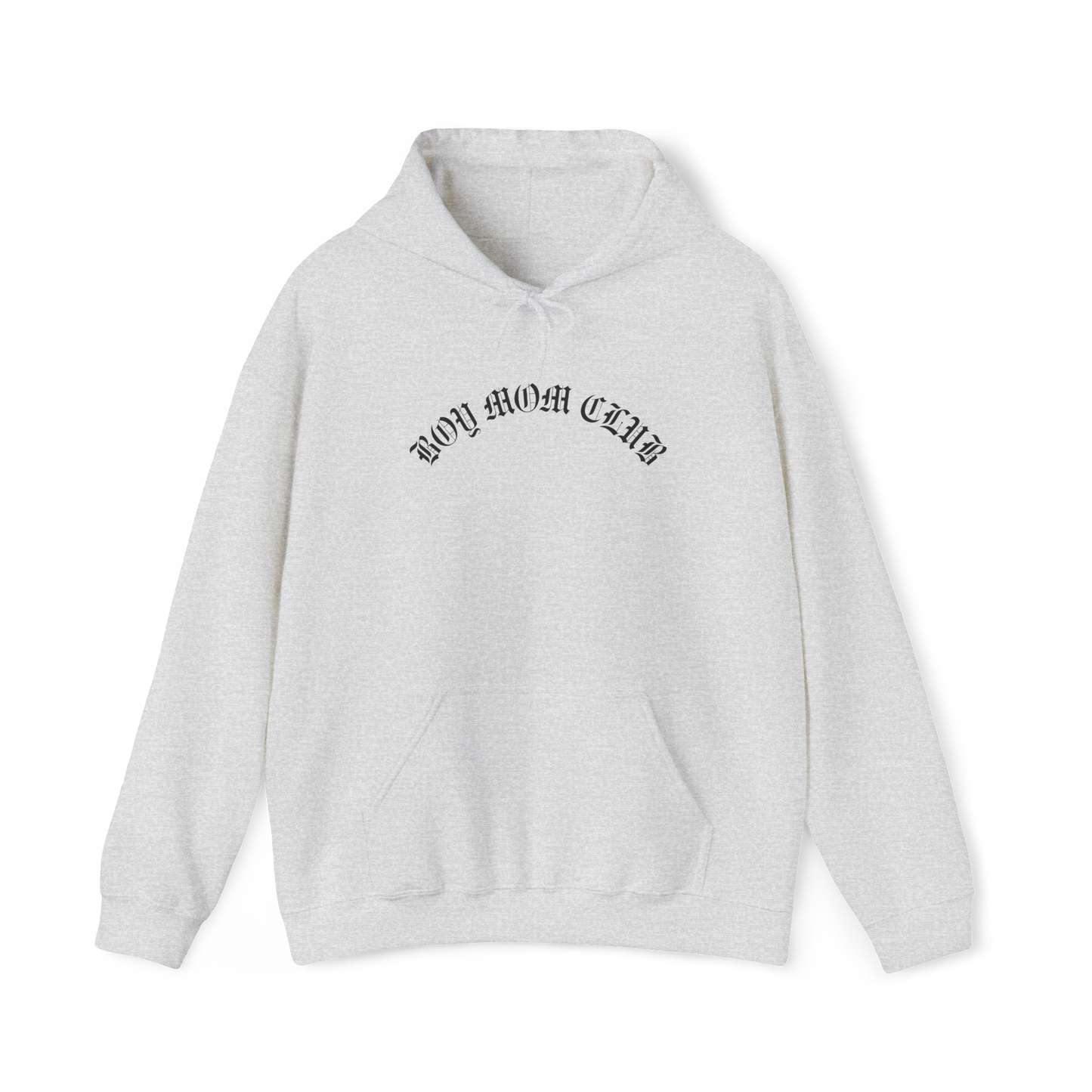Boy Mom Club Embroidered Hoodie