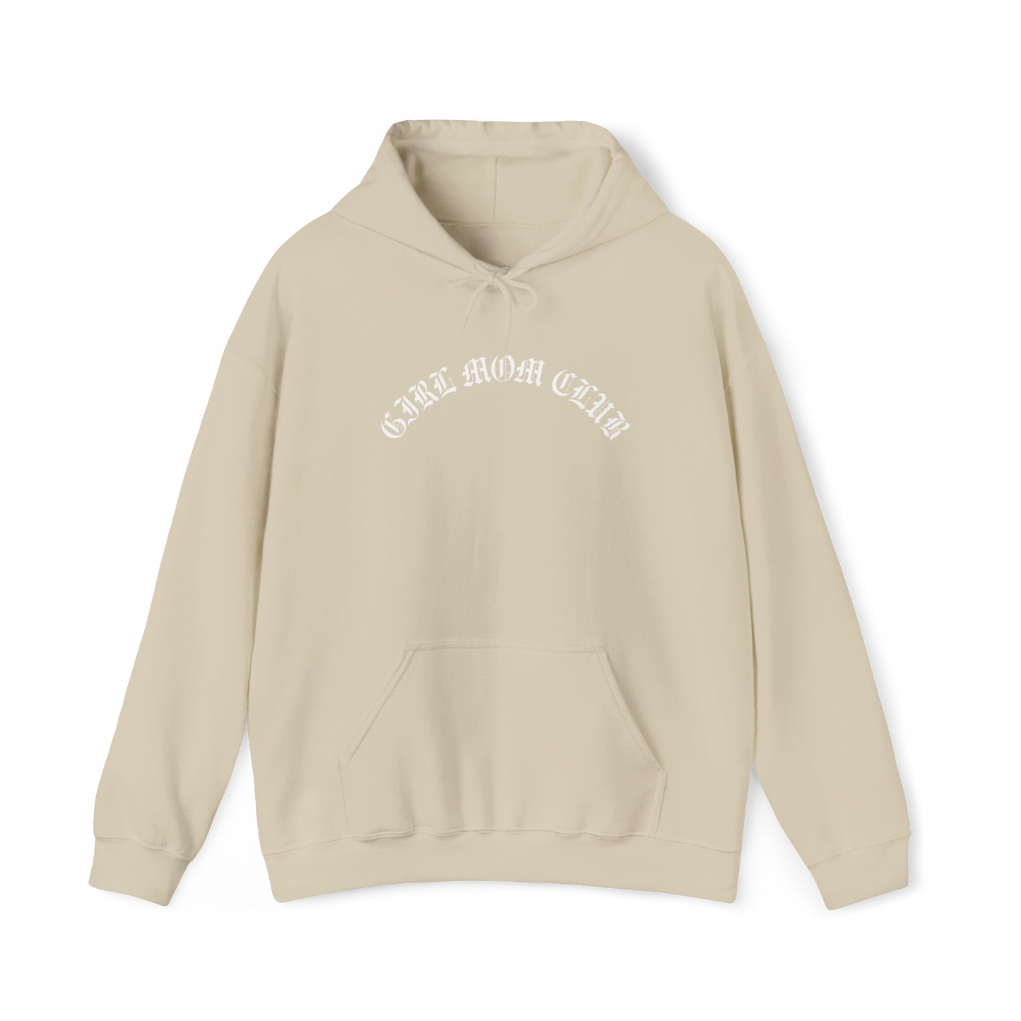 Girl Mom Club Embroidered Hoodie